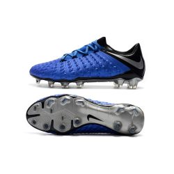 Neymar Nike HyperVenom Phantom 3 Elite FG - Blauw Zwart_9.jpg